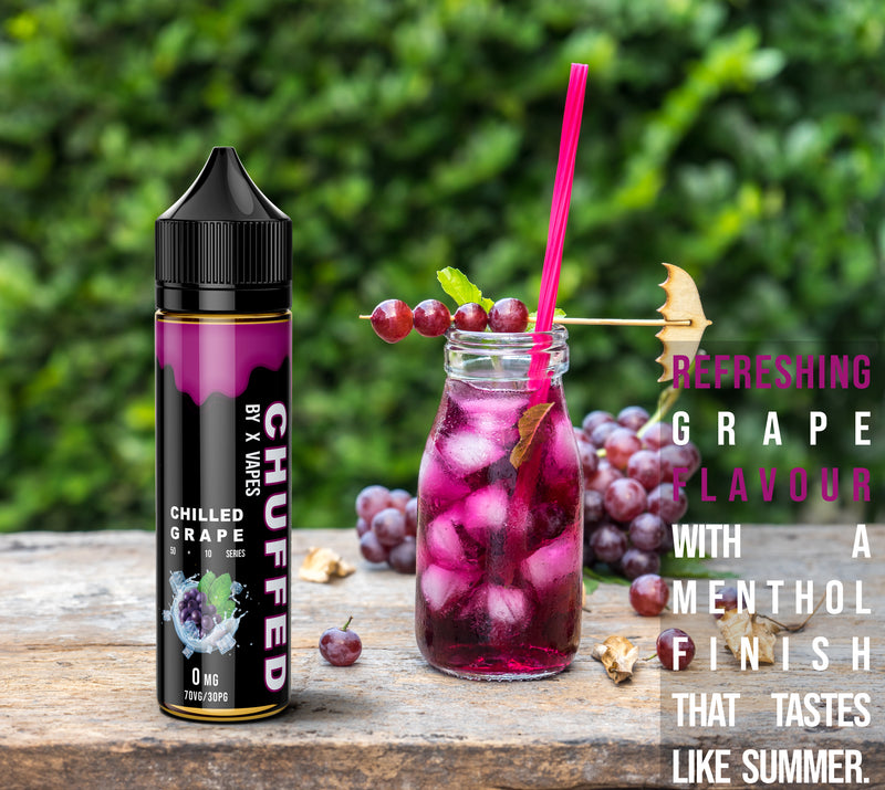 Chilled Grape 50ml 0mg - Crypto Vapes