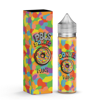 PBLS Donuts 50ml - Crypto Vapes