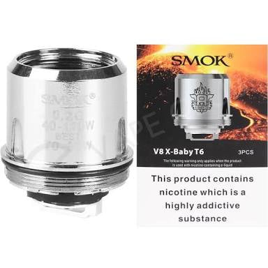 X-Baby T6 Coils 0.2Ω Pack Of 3