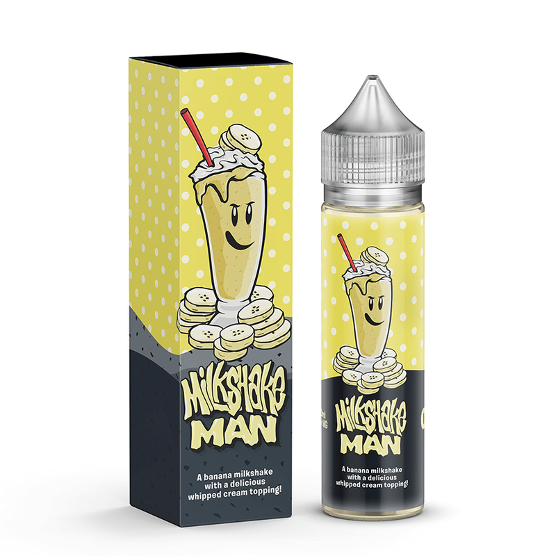 Milkshake Man Banana - Crypto Vapes