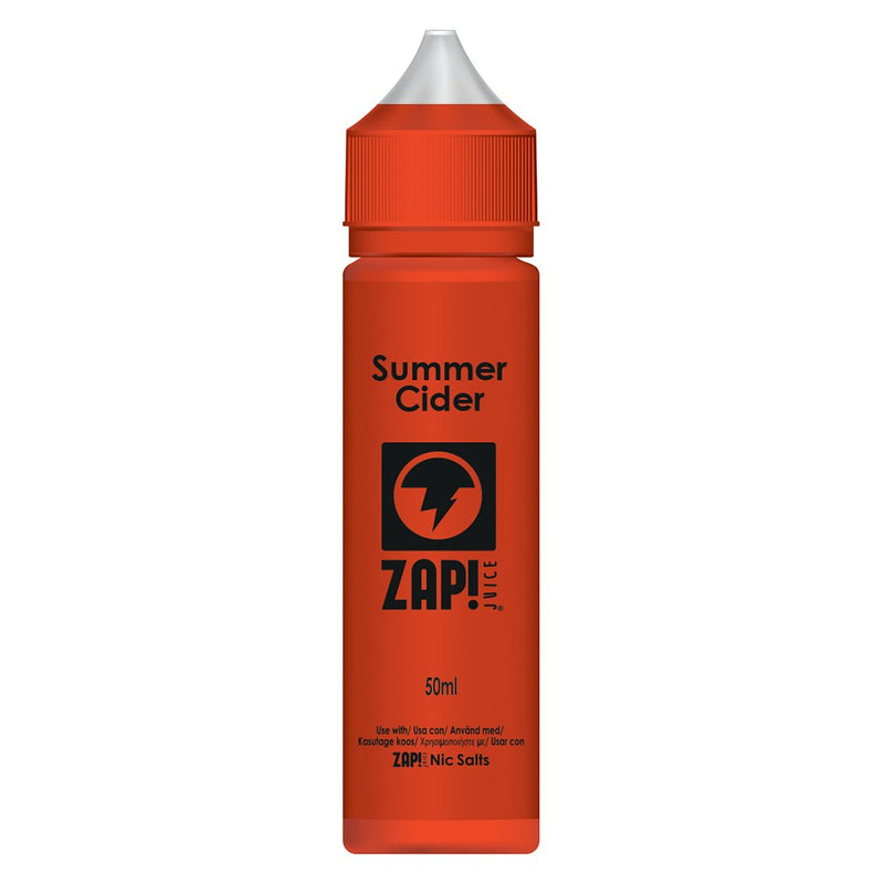 ZAP! Juice Summer Cider - 50ml Shortfill