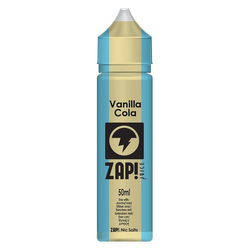 Vanilla Cola by Zap 50ml 0mg - Crypto Vapes
