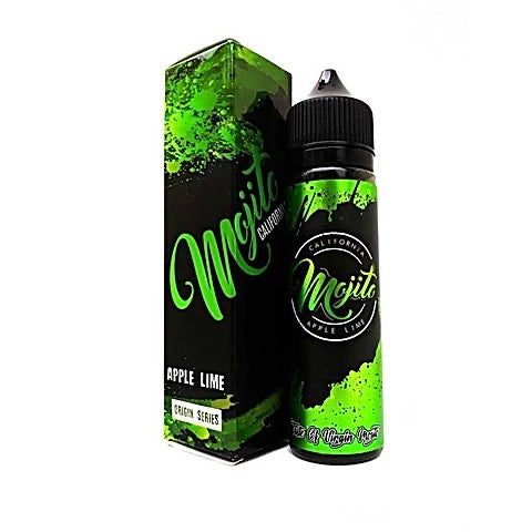 Mojito - Apple Lime 50ml E-Liquid - Crypto Vapes