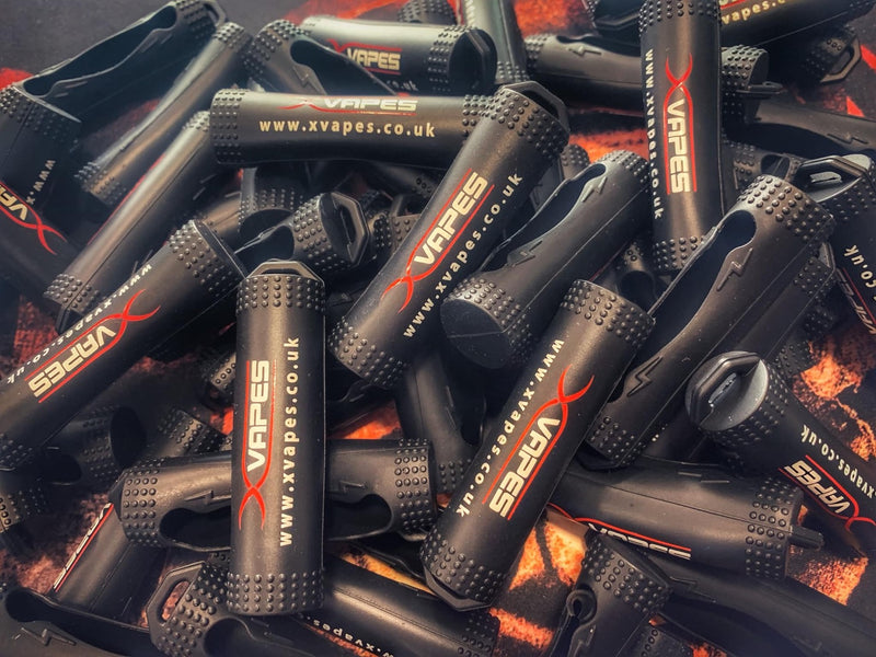 X VAPES SINGLE 18650 BATTERY SLEEVE - Crypto Vapes