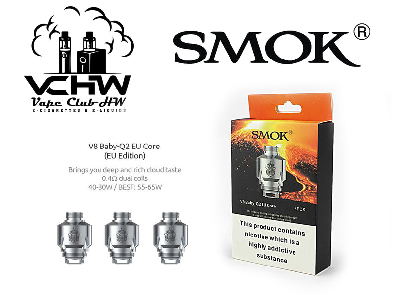 TFV8 Baby Beast Q2 EU Core Coils