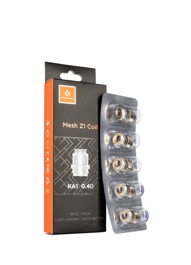 GEEKVAPE ZEUS Z REPLACEMENT COILS - Crypto Vapes