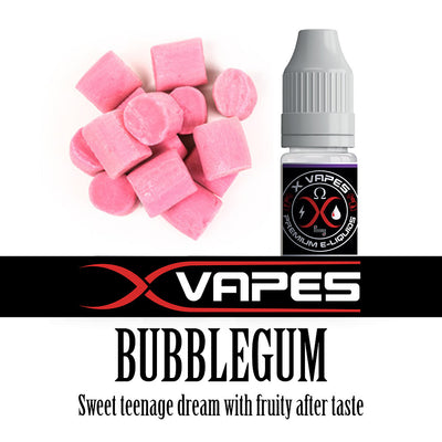 Bubblegum by X Vapes