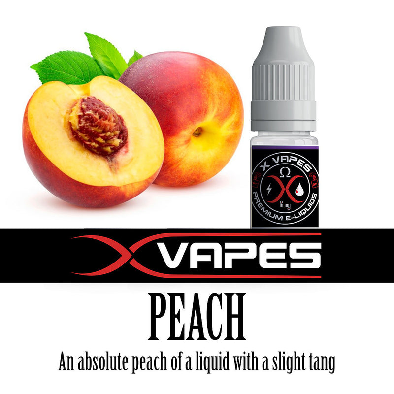 Peach by X Vapes