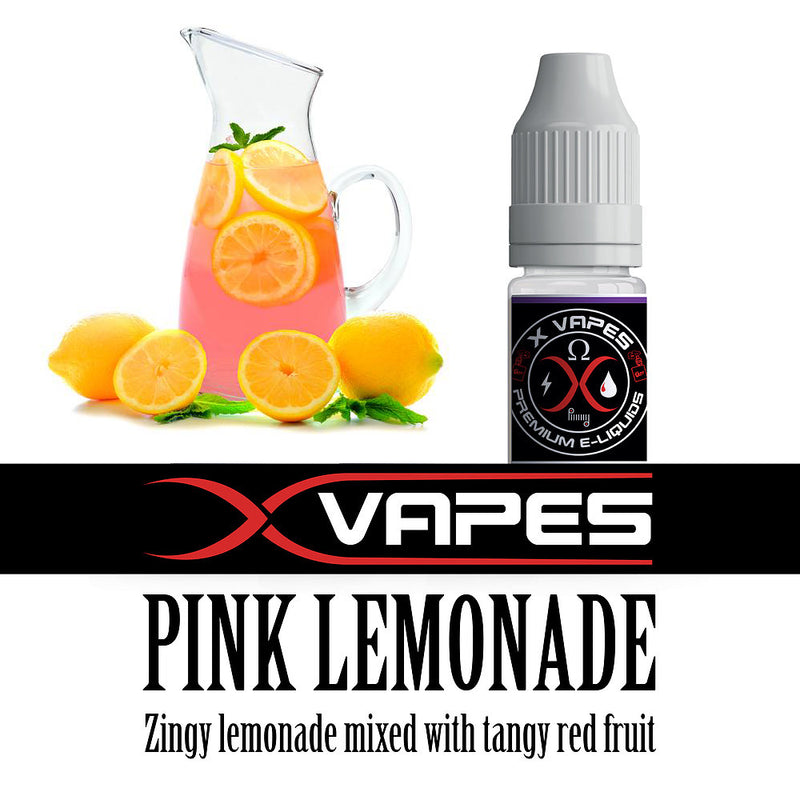 Pink Lemonade by X Vapes
