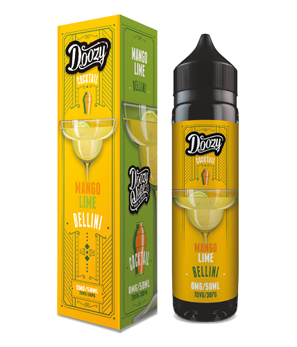 Mango Lime Bellini – 50 ml Shortfill - Crypto Vapes