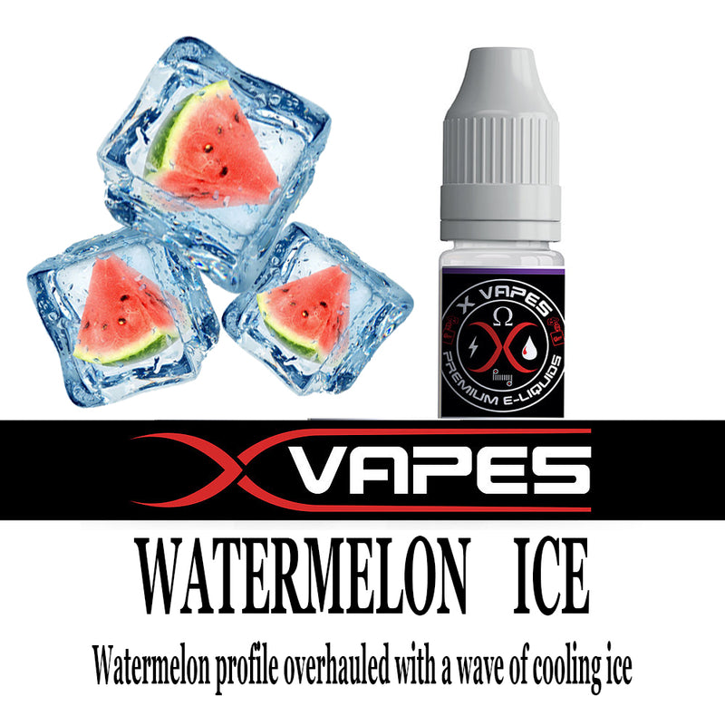 Watermelon Ice by X Vapes - Crypto Vapes