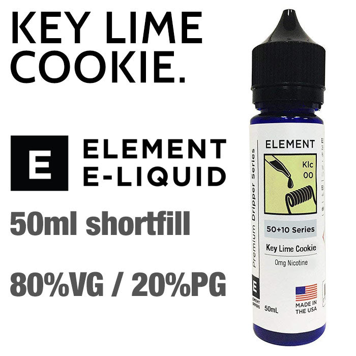 Key Lime Cookie 50ml Shortfill - Crypto Vapes