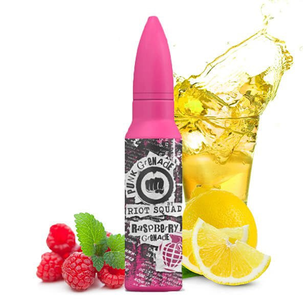 Raspberry Grenade 50ml by Riot Squad - Crypto Vapes