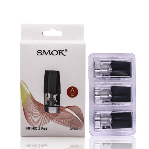 Smok Infinix 2 Replacement Pods - Crypto Vapes