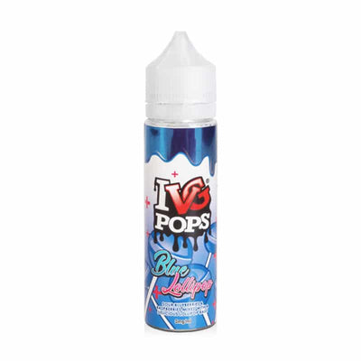 Blue Lollipop 50ml Short Fill eLiquid by IVG Pops