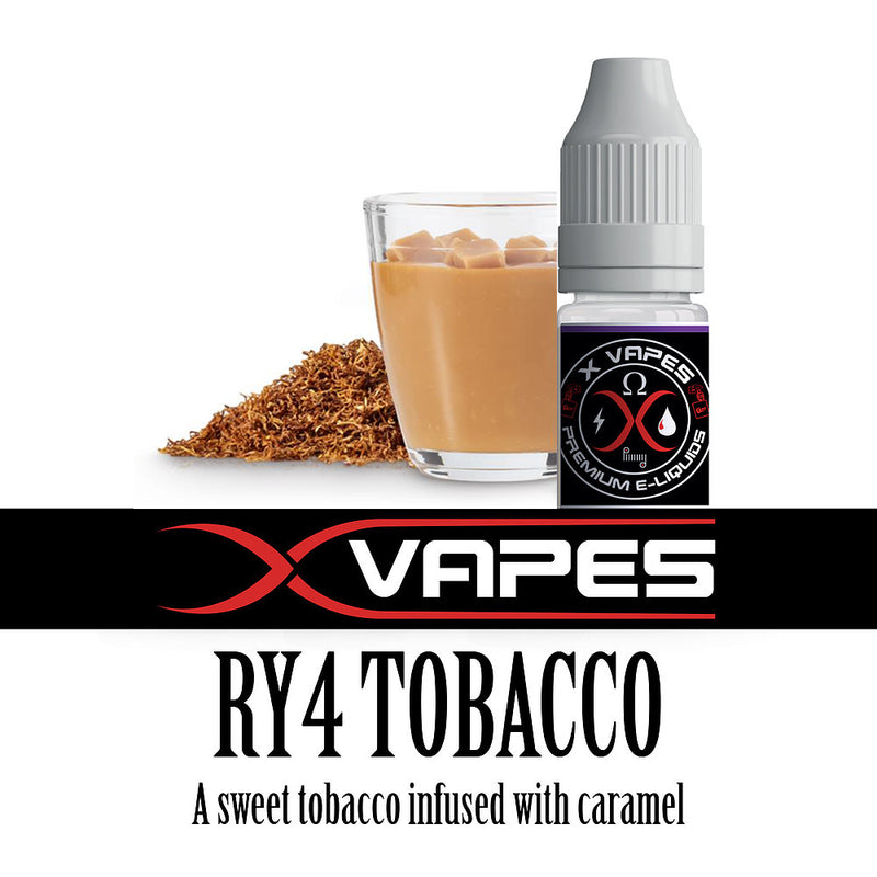 RY4 Tobacco by X Vapes