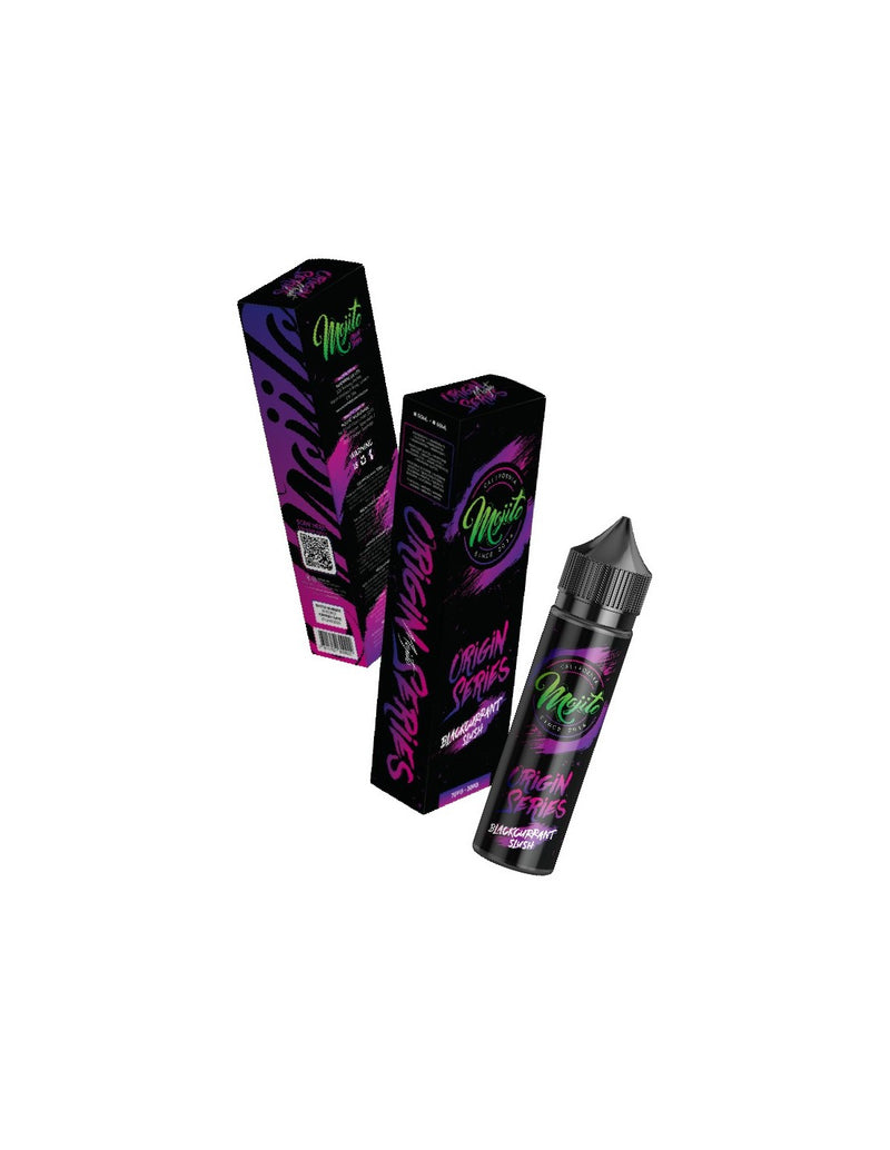 Mojito - Blackcurrant Slush 50ml E-Liquid - Crypto Vapes