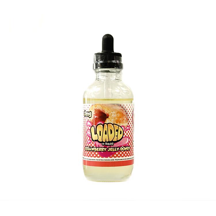 Strawberry Jelly Donut by Loaded - Short Fill 100ml