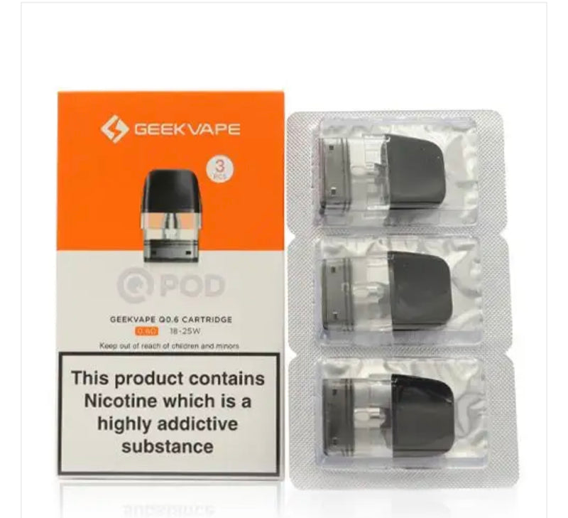 GEEKVAPE Q PODS - Crypto Vapes