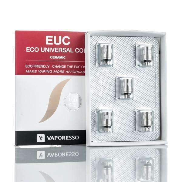VAPORESSO EUC DRIZZLE COILS - 5 PACK - Crypto Vapes