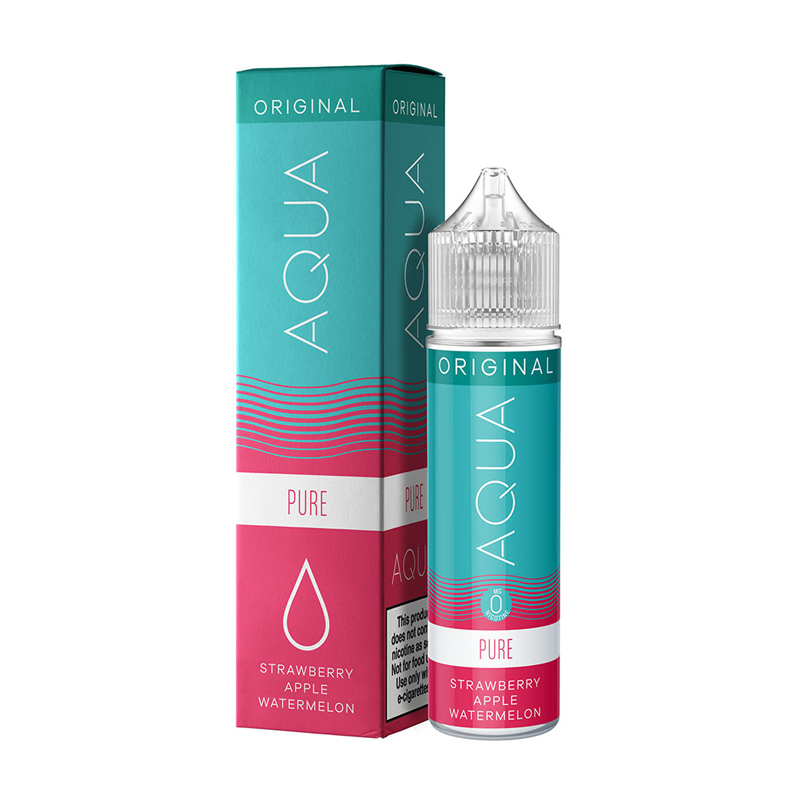 Pure No Ice 50ml (Strawberry, Apple, Watermelon) - Crypto Vapes