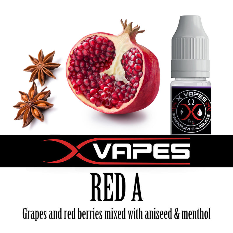 Red A by X Vapes