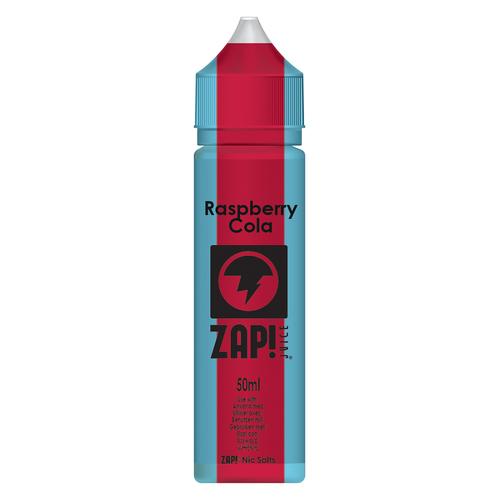 Raspberry Cola by Zap 50ml 0mg - Crypto Vapes