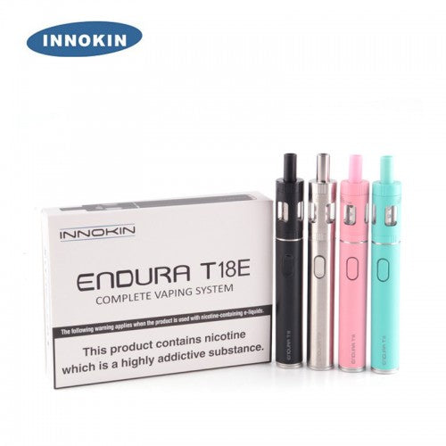 INNOKIN ENDURA T18E VAPING KIT - 1000 mAH
