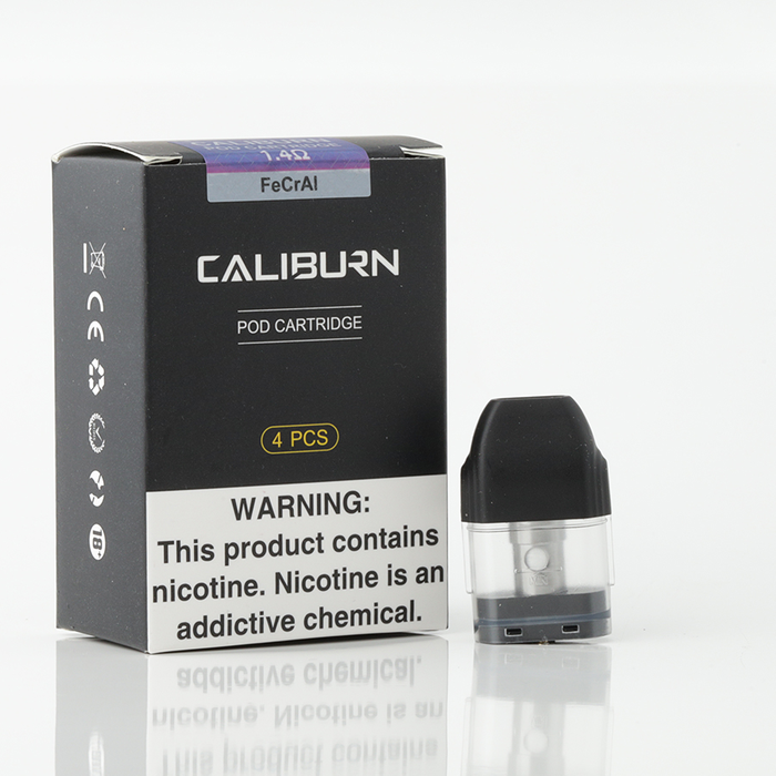 UWELL CALIBURN & KOKO REPLACEMENT PODS - Crypto Vapes