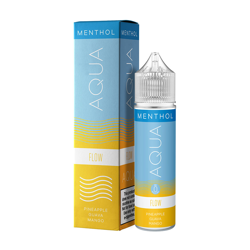 Flow Ice 50ml (Pineapple, Guava, Mango) - Crypto Vapes