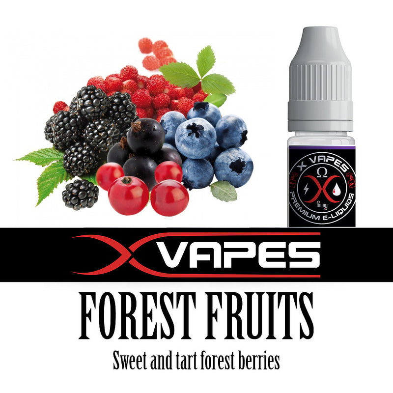 Forest Fruits by X Vapes