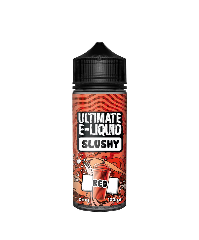 Ultimate E-liquid Slushy – Red 100ml Shortfill - Crypto Vapes