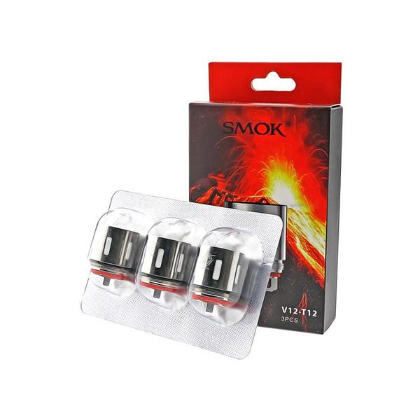 Smok TFV12 V12-T12 Atomizer Heads (Pack of 3)