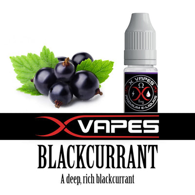 Blackcurrant by X Vapes