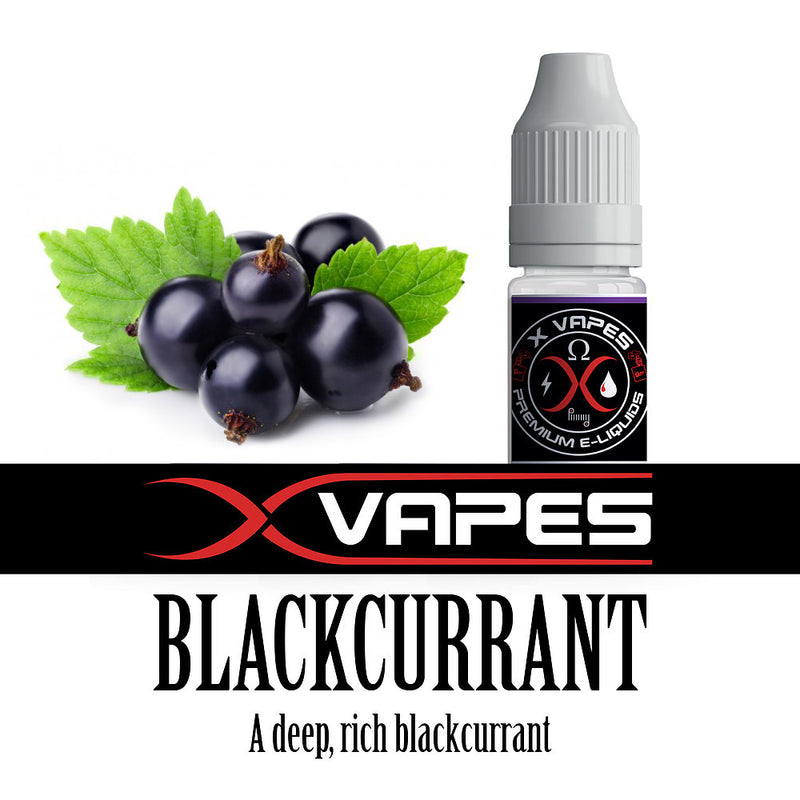 Blackcurrant by X Vapes