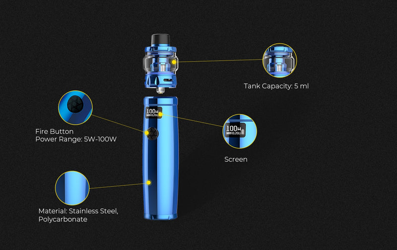 UWELL NUNCHAKU 2 VAPE KIT - Crypto Vapes