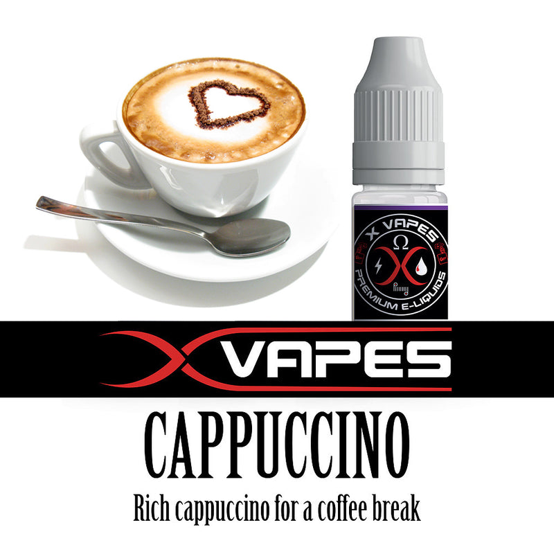 Cappuccino Coffee Flavour by X Vapes
