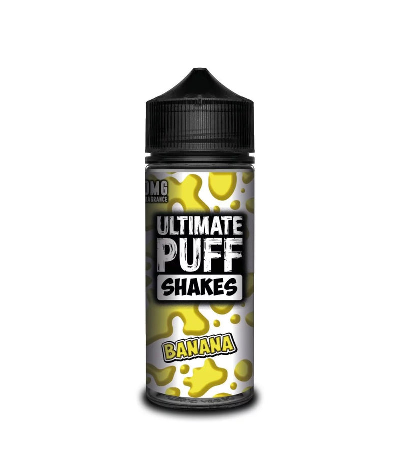 Ultimate Puff Shakes – Banana 100ml Shortfill - Crypto Vapes