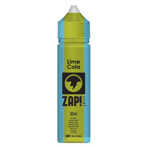 Lime Cola by Zap 50ml 0mg - Crypto Vapes