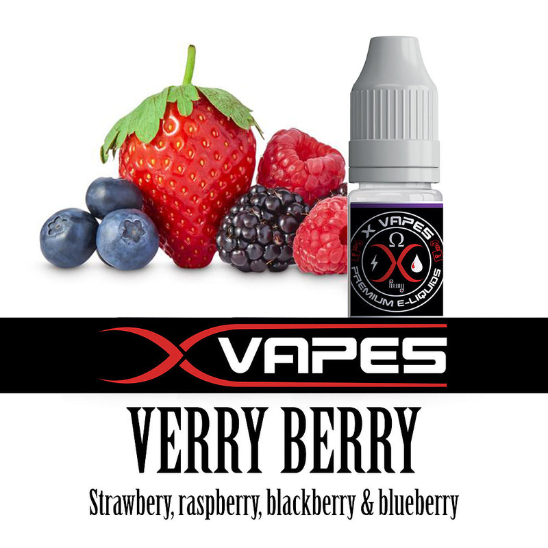 Very Berry by X Vapes