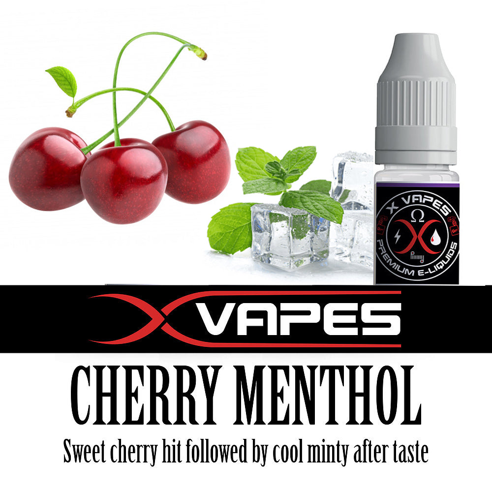 Cherry Menthol by X Vapes Crypto Vapes Cherry Menthol by X Vapes Crypto Vapes