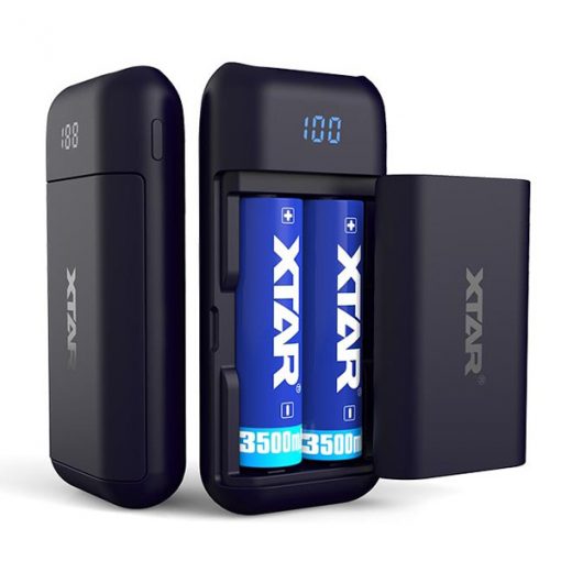 Xtar PB2 Portable Battery Charger / Power bank - Crypto Vapes