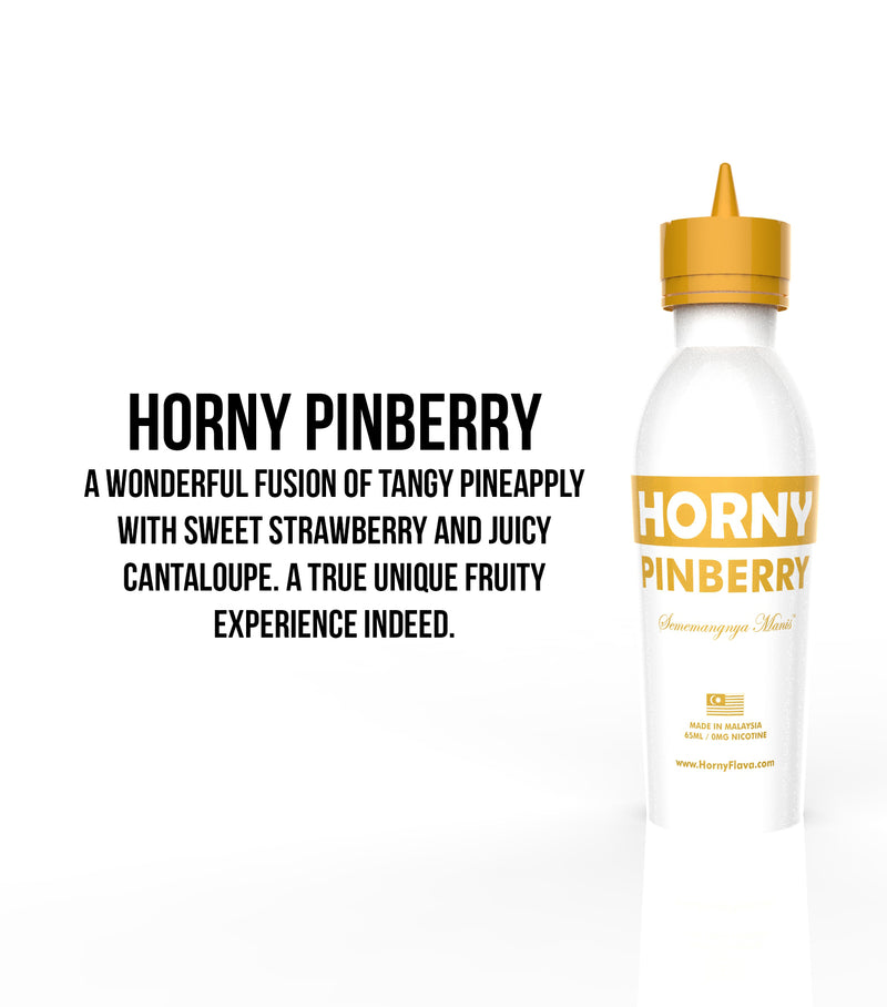 Horny Pinberry E-Liquid by Horny Flava