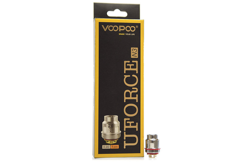 Voopoo UForce N3 0.2 Ohm Triple Mesh Coils PK of 5
