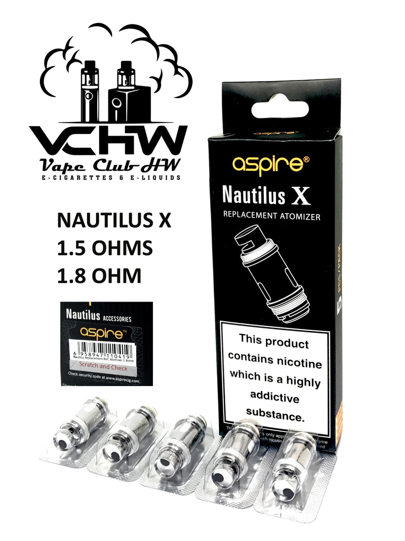 Nautilus X U-Tech Replacement Coils Pack of 5
