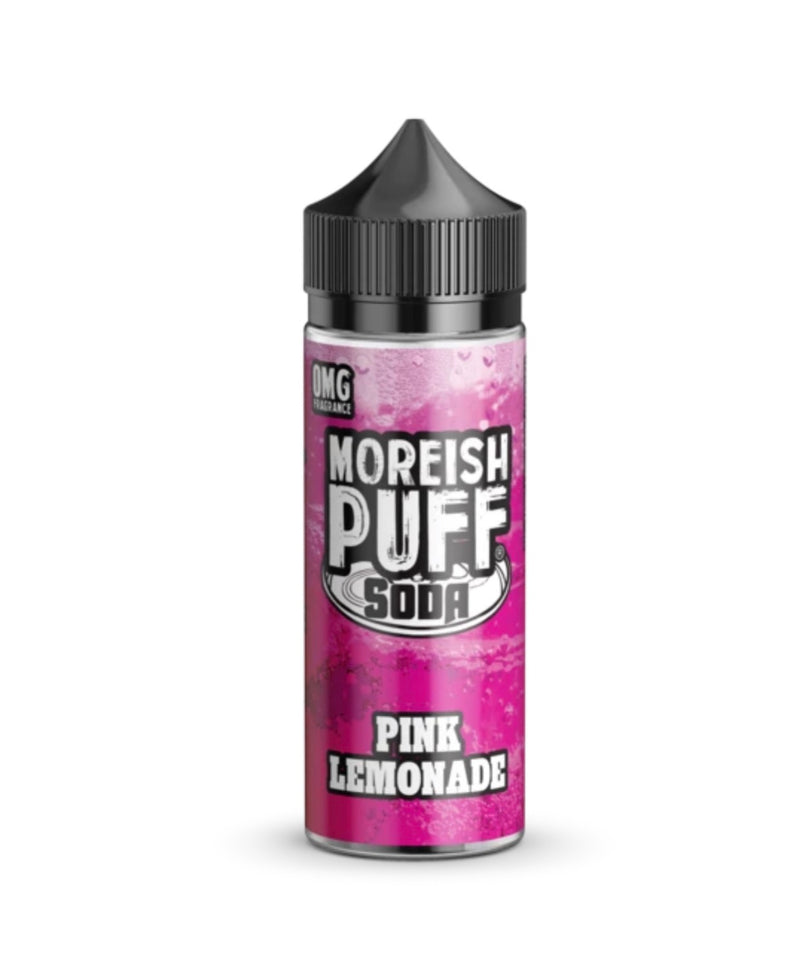 PINK LEMONADE SODA 100ML SHORT FILL - Crypto Vapes