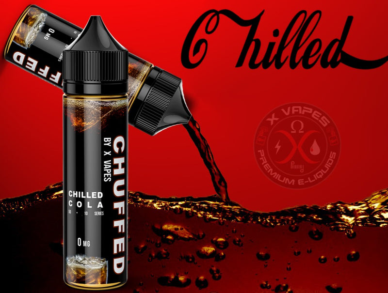 Chilled Cola 50ml 0mg - Crypto Vapes