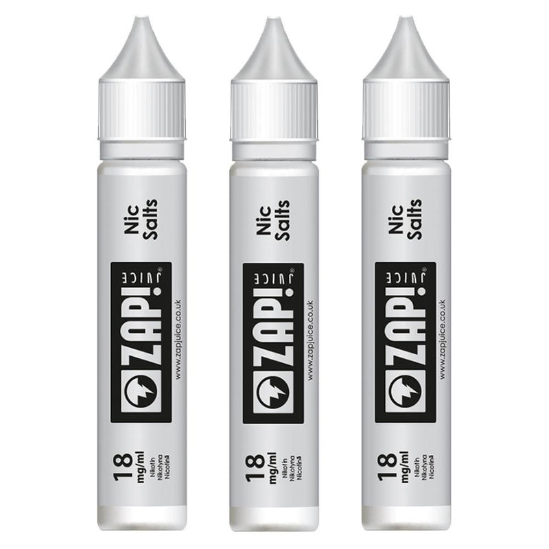 Zap Nicotine Salt Shot 10ml 18mg - Crypto Vapes