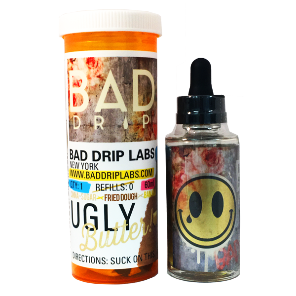 Bad Drip Vape Juice Ugly Butter 60ml