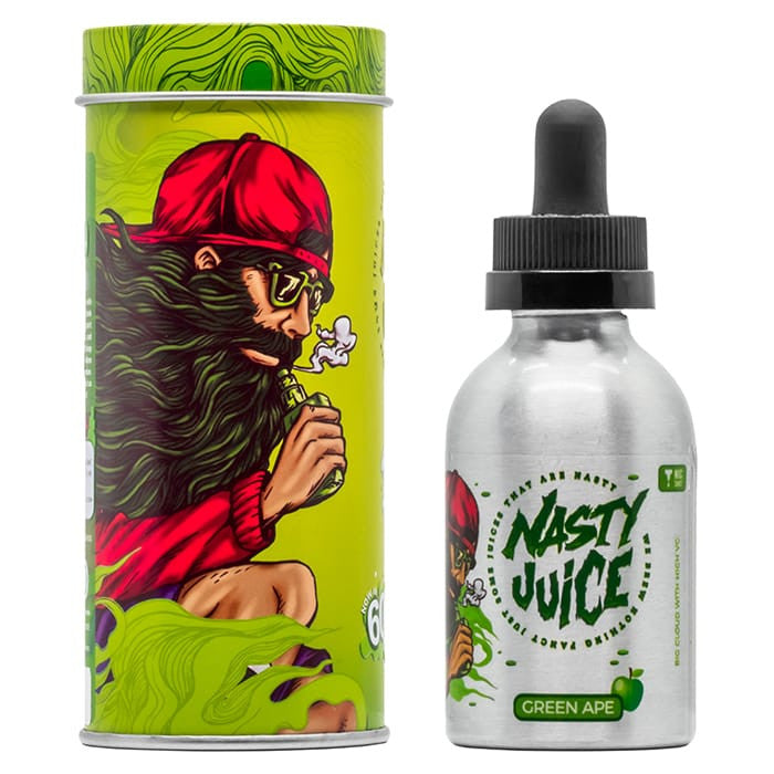 Nasty Juice - Yummy Series - Green Ape 50ml Short Fill